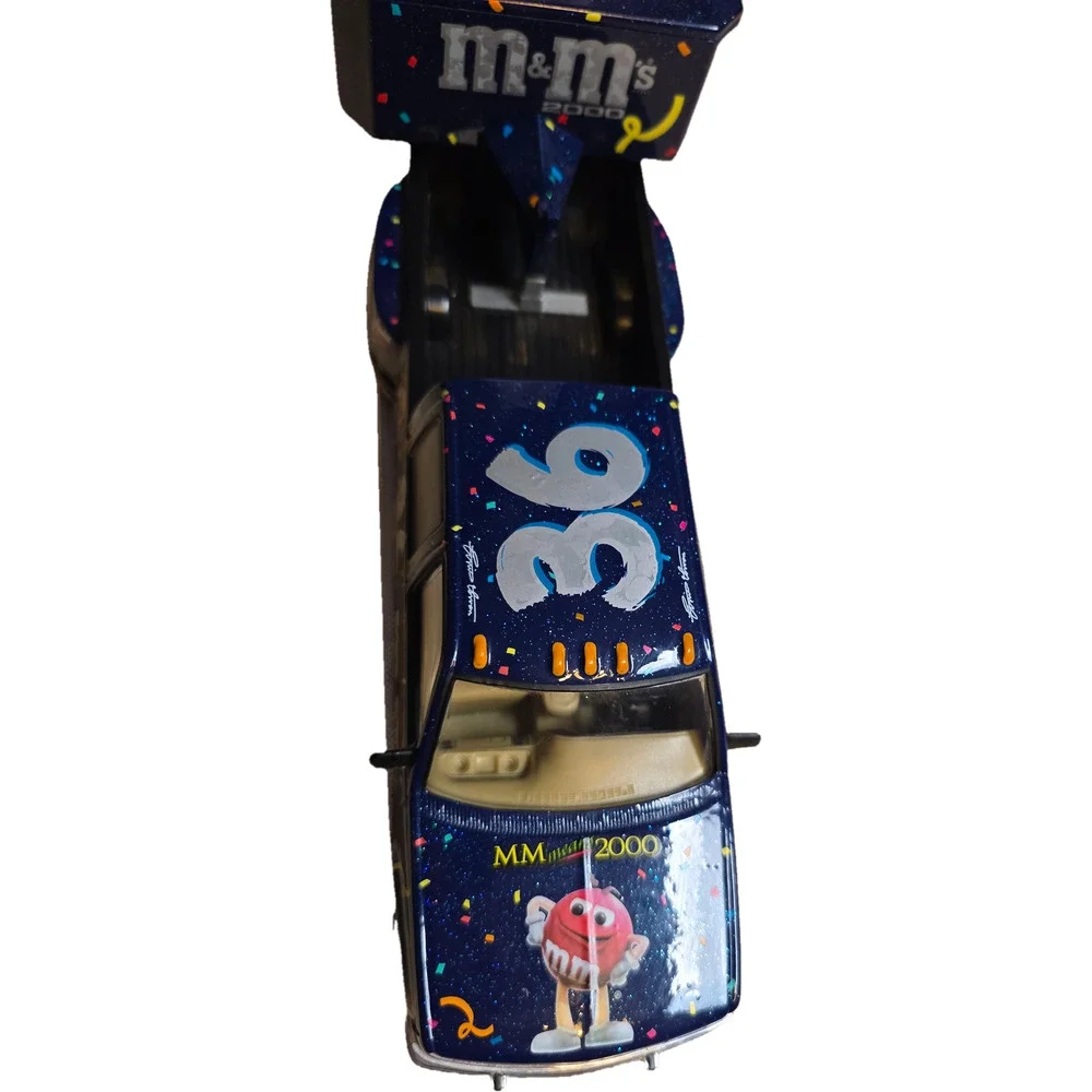 Ernie Irvan #36 M&M's 2000 1994 Chevy Dually Truck & Trailer 1:24 Brookfield